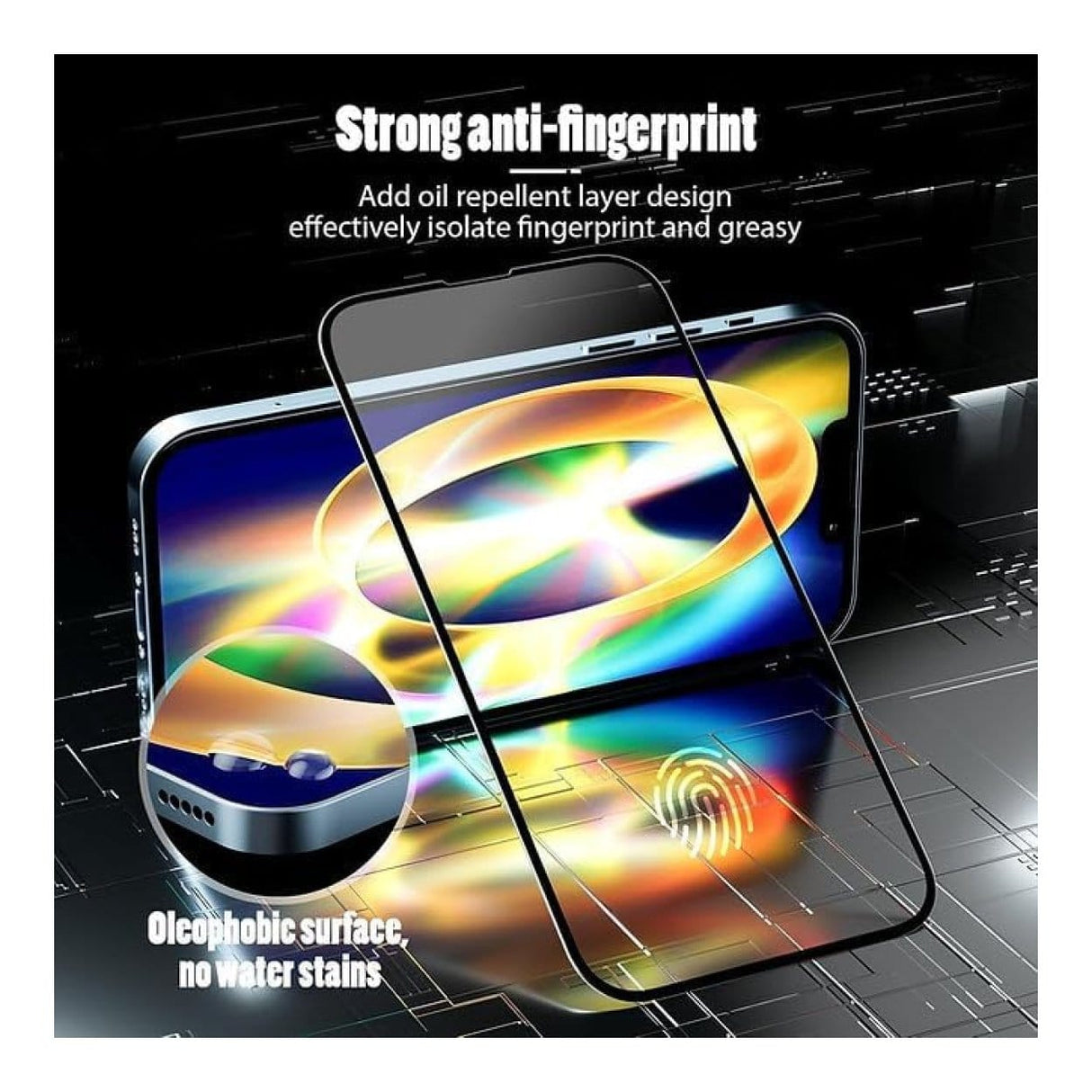 Tuff-Luv MF4149 2.5D Tempered Glass Screen Protector Clear
