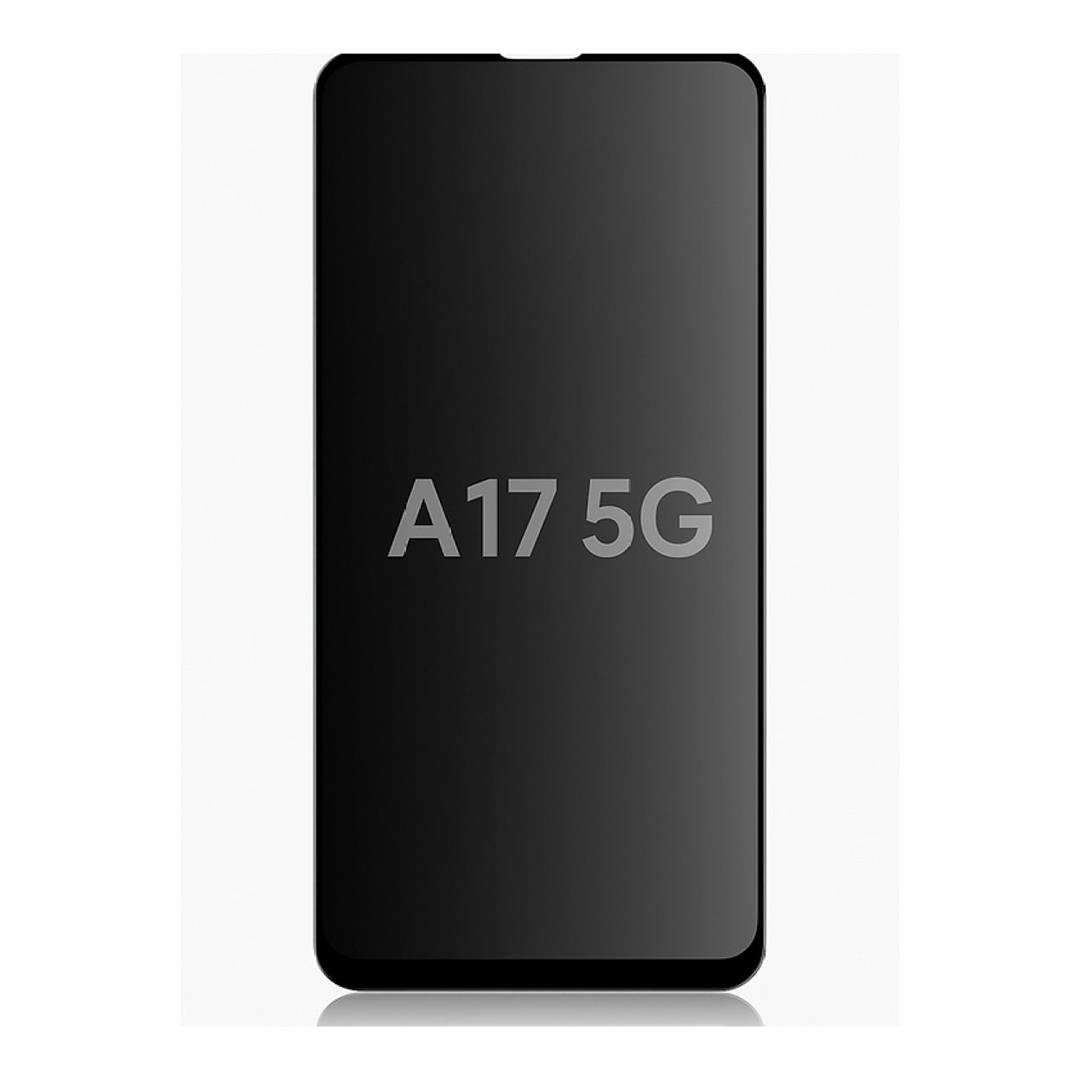 Tuff-Luv 2.5D Privacy Tempered Glass Screen Protector for Samsung Galaxy A17 5G Dark Privacy MF4150