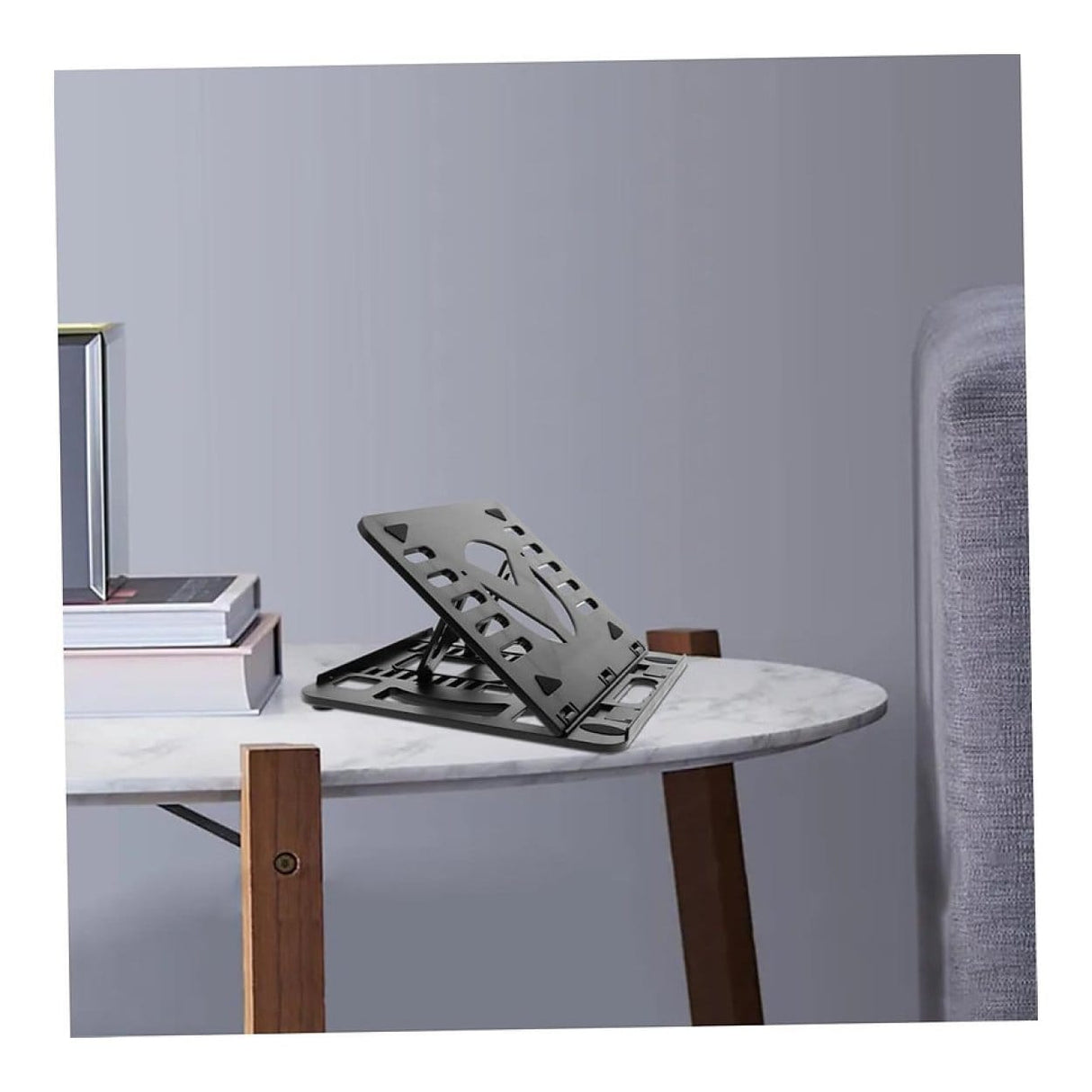 Tuff-Luv MF4176 15-17-inch Ergonomic Notebook Riser and Cooling Stand Black