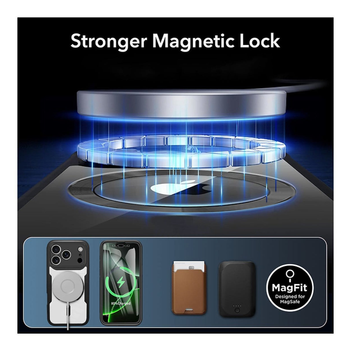 Tuff-Luv MagSafe Case with Built-in Screen Protector for iPhone 17 Pro Max MF4194