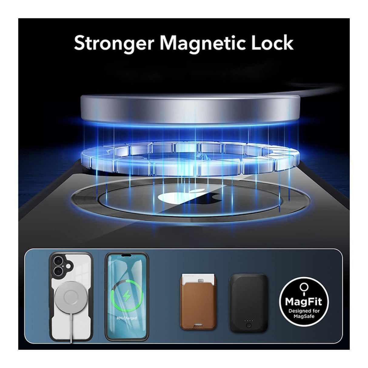 Tuff-Luv MagSafe Case with Built-in Screen Protector for iPhone 17 Pro Max MF4194