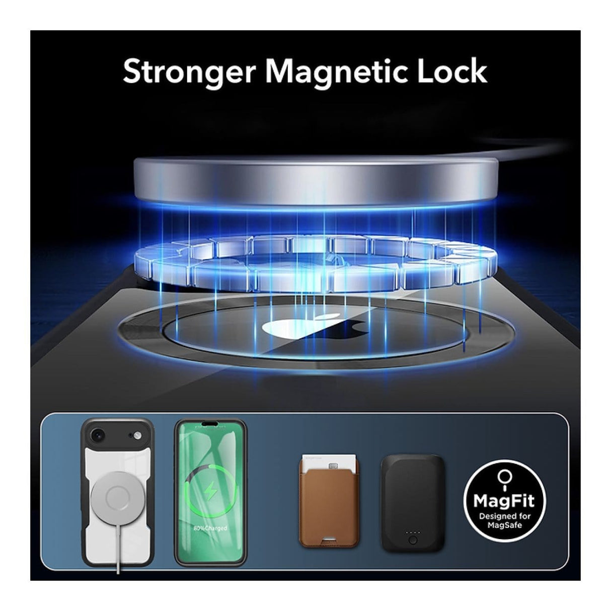 Tuff-Luv MagSafe Case with Built-in Screen Protector for iPhone 17 Air MF4195