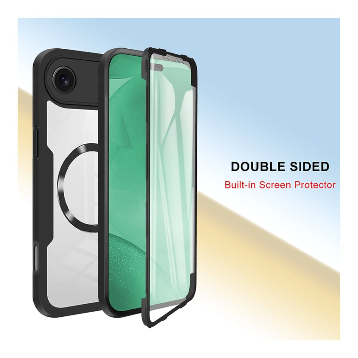 Tuff-Luv MagSafe Case with Built-in Screen Protector for iPhone 17 Air MF4195