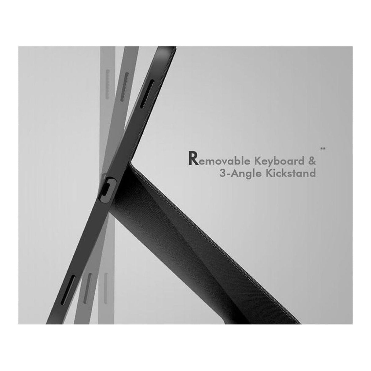 Tuff-Luv Backlit Wireless Keyboard with Touchpad For Galaxy Tab S11 MF4210