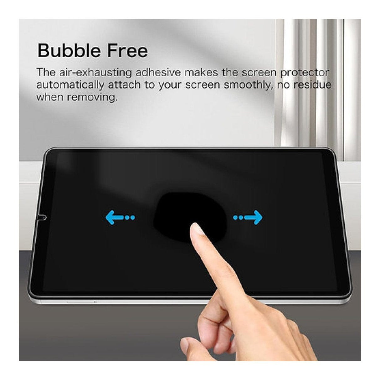 Tuff-Luv Tempered Glass Screen Protector for Galaxy Tab A11 SM-X133/X135 Clear MF4220