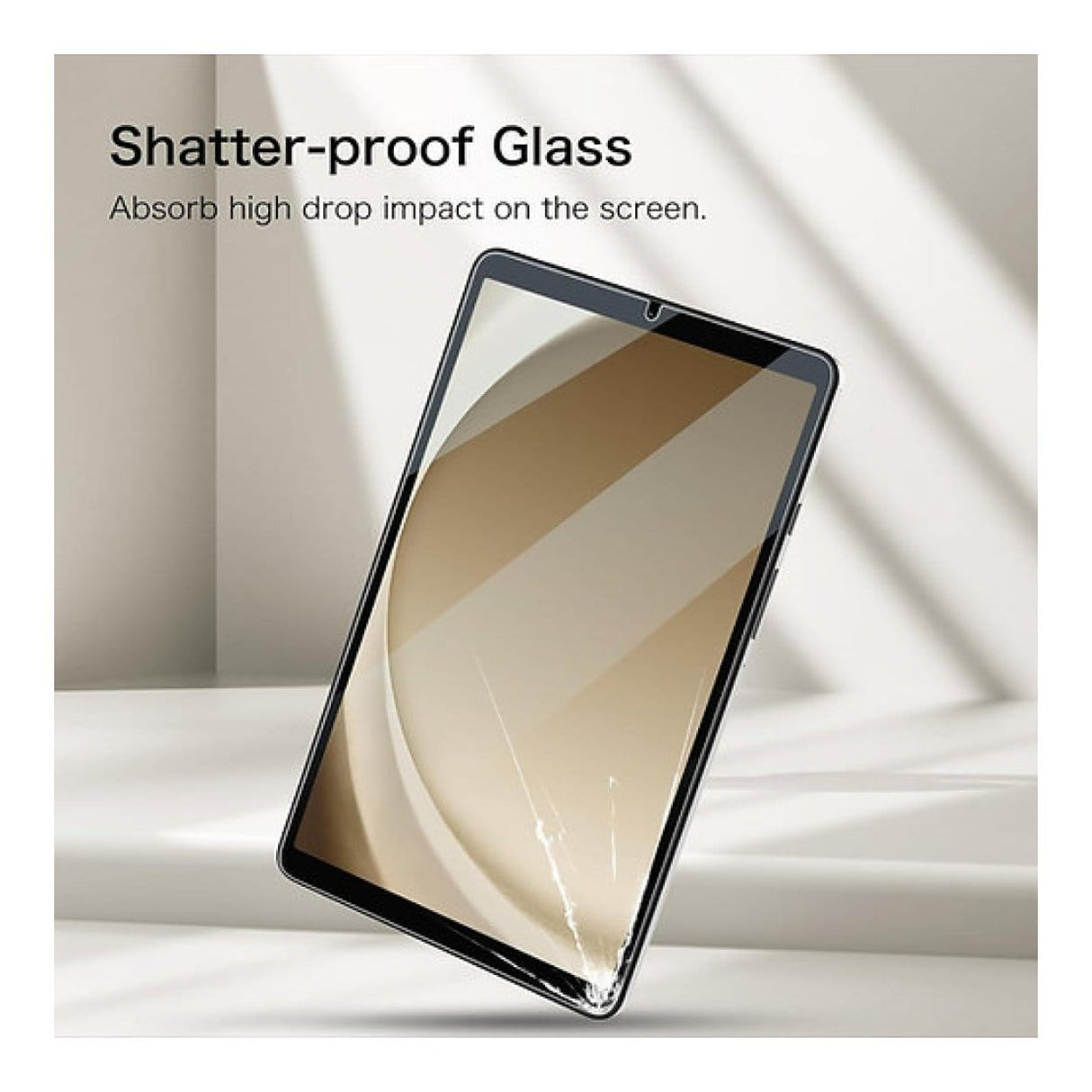 Tuff-Luv Tempered Glass Screen Protector for Galaxy Tab A11 SM-X133/X135 Clear MF4220