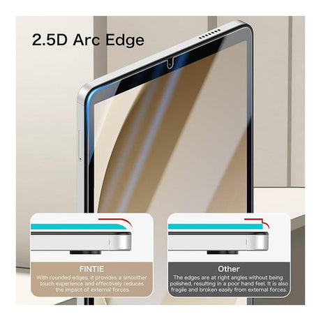 Tuff-Luv Tempered Glass Screen Protector for Galaxy Tab A11 SM-X133/X135 Clear MF4220