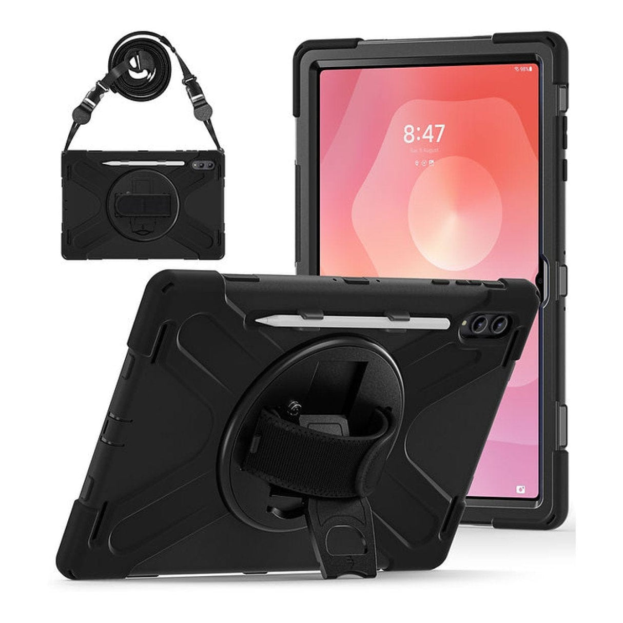 Tuff-Luv Armour Jack Case for Samsung Galaxy Tab S11 Ultra 14.6-inch SM-X936 Black MF4253