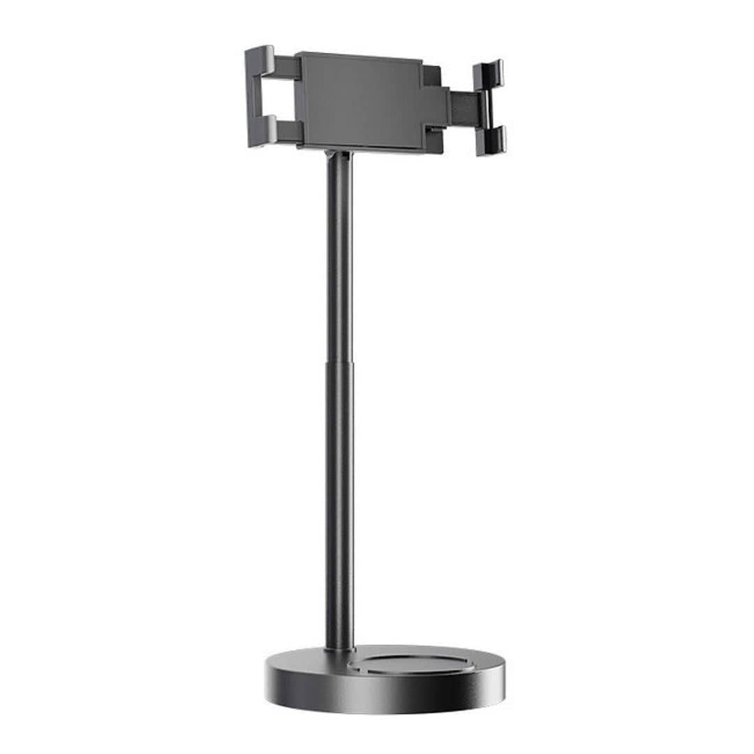 Tuff-Luv Adjustable Universal Metal Tablet Floor Stand for 7 to 17-inch Tablets MF4341