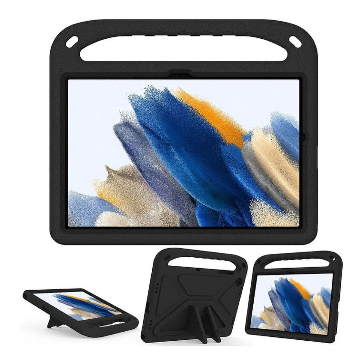 Tuff-Luv Rugged Shockproof Kids Case for Samsung Galaxy Tab A11+ Black MF4352