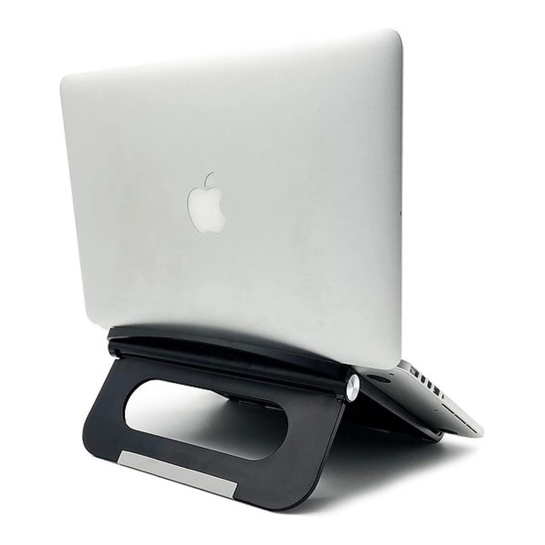Tuff-Luv 17-inch Notebook Stand with Silicone Pads Black MF4363