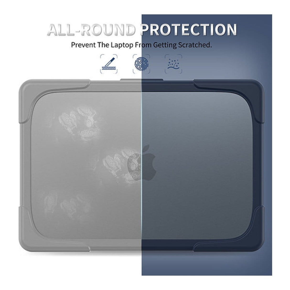Tuff-Luv Rugged Neo Armour Protective Notebook Case with Stand Inigo MF4409
