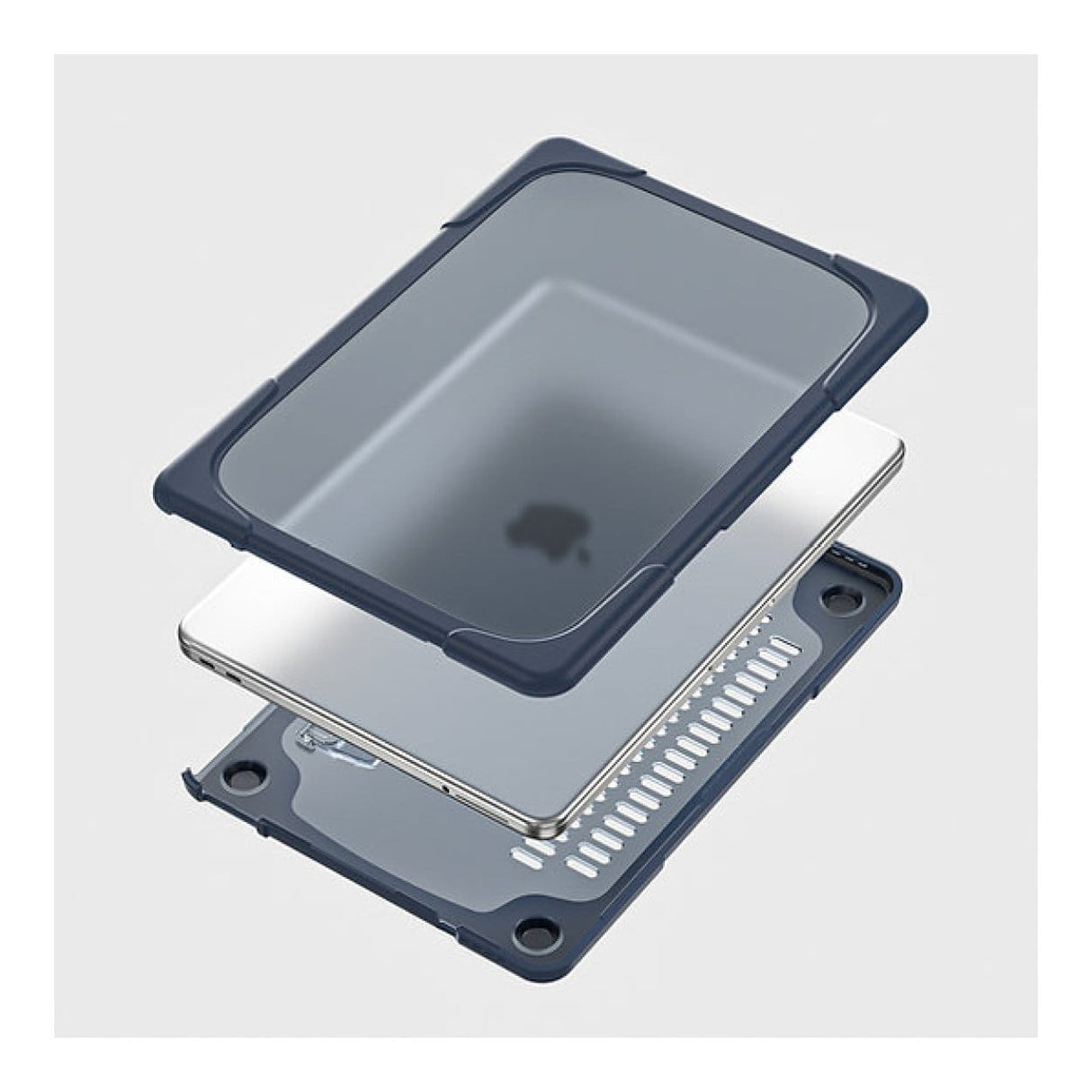 Tuff-Luv Rugged Neo Armour Protective Notebook Case with Stand Inigo MF4409