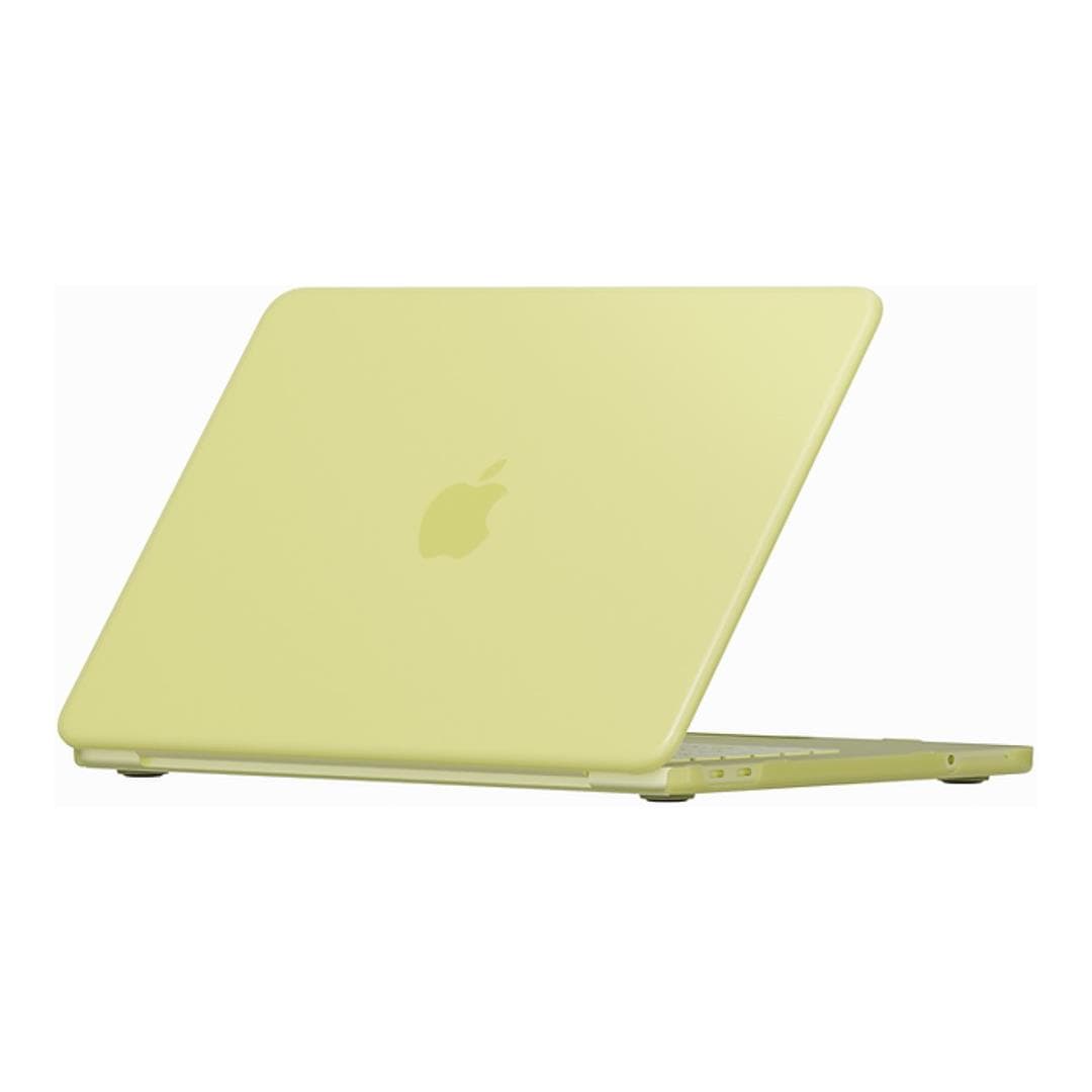 Tuff-Luv MacBook Neo Hard Shell Case Citrus MF4462