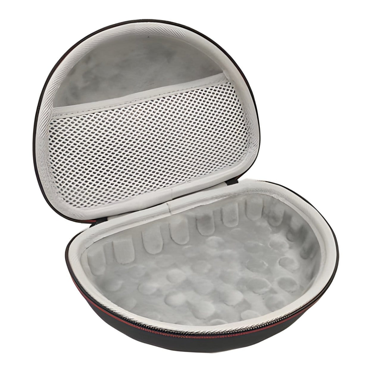 Tuff-Luv MF4498 Protective EVA Travel Headphone Hard Carry Case - Black