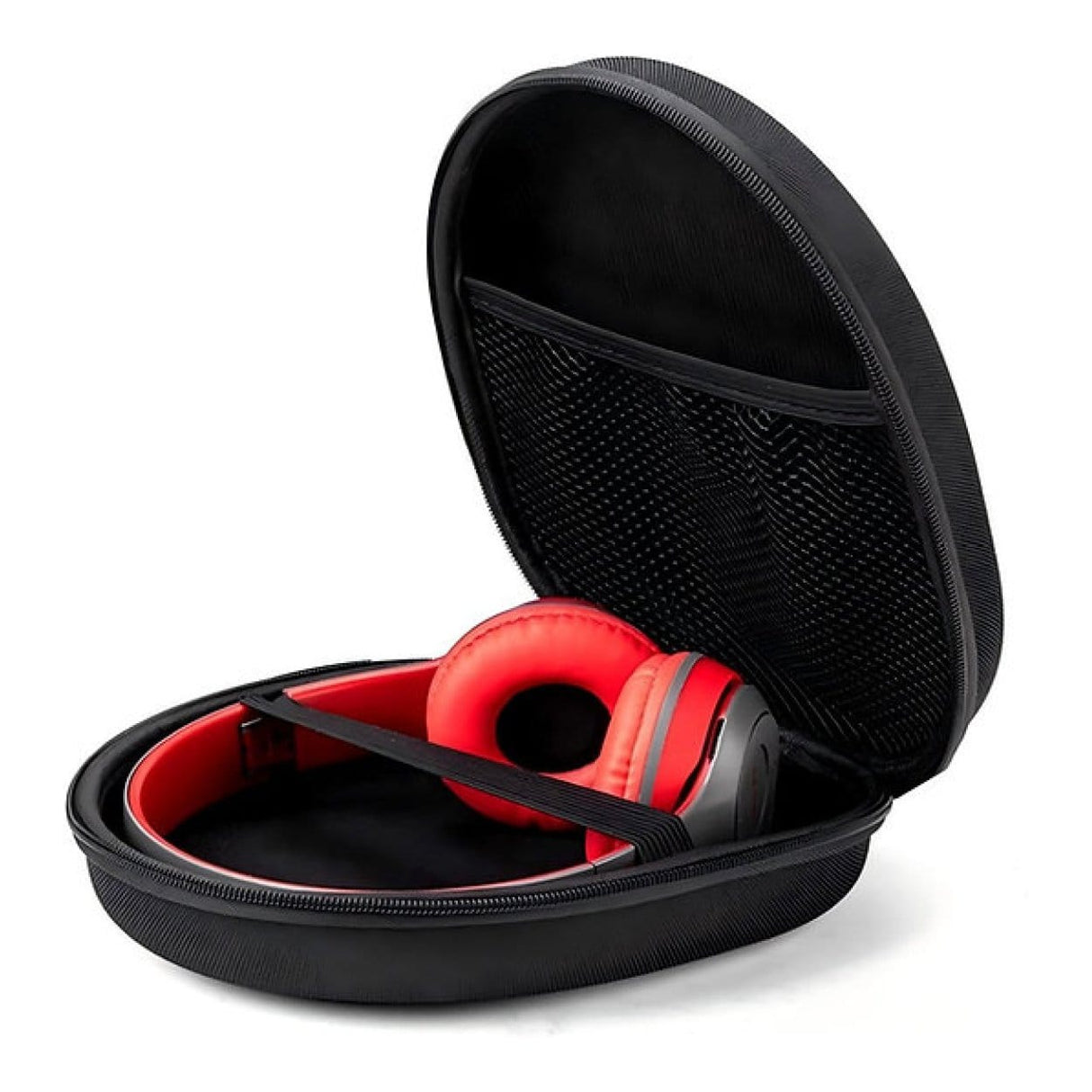 Tuff-Luv Hard Headphone Carry Case Black MF4499