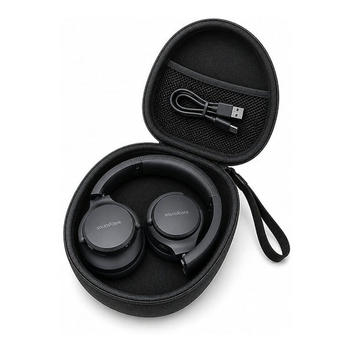 Tuff-Luv Hard Headphone Carry Case Black MF4499