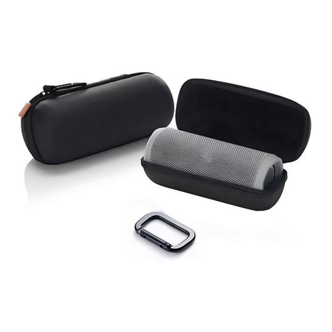 Tuff-Luv Hard EVA Protective Travel Storage Case for JBL Flip 7 Black MF4504