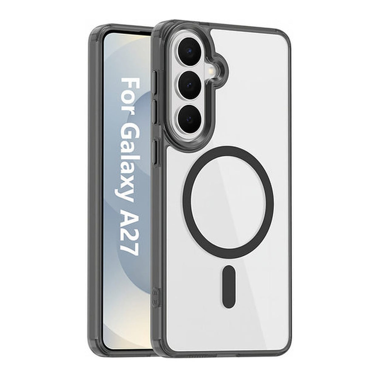 Tuff-Luv Magnetic TPU Protective Phone Case for Galaxy A27 MF4526