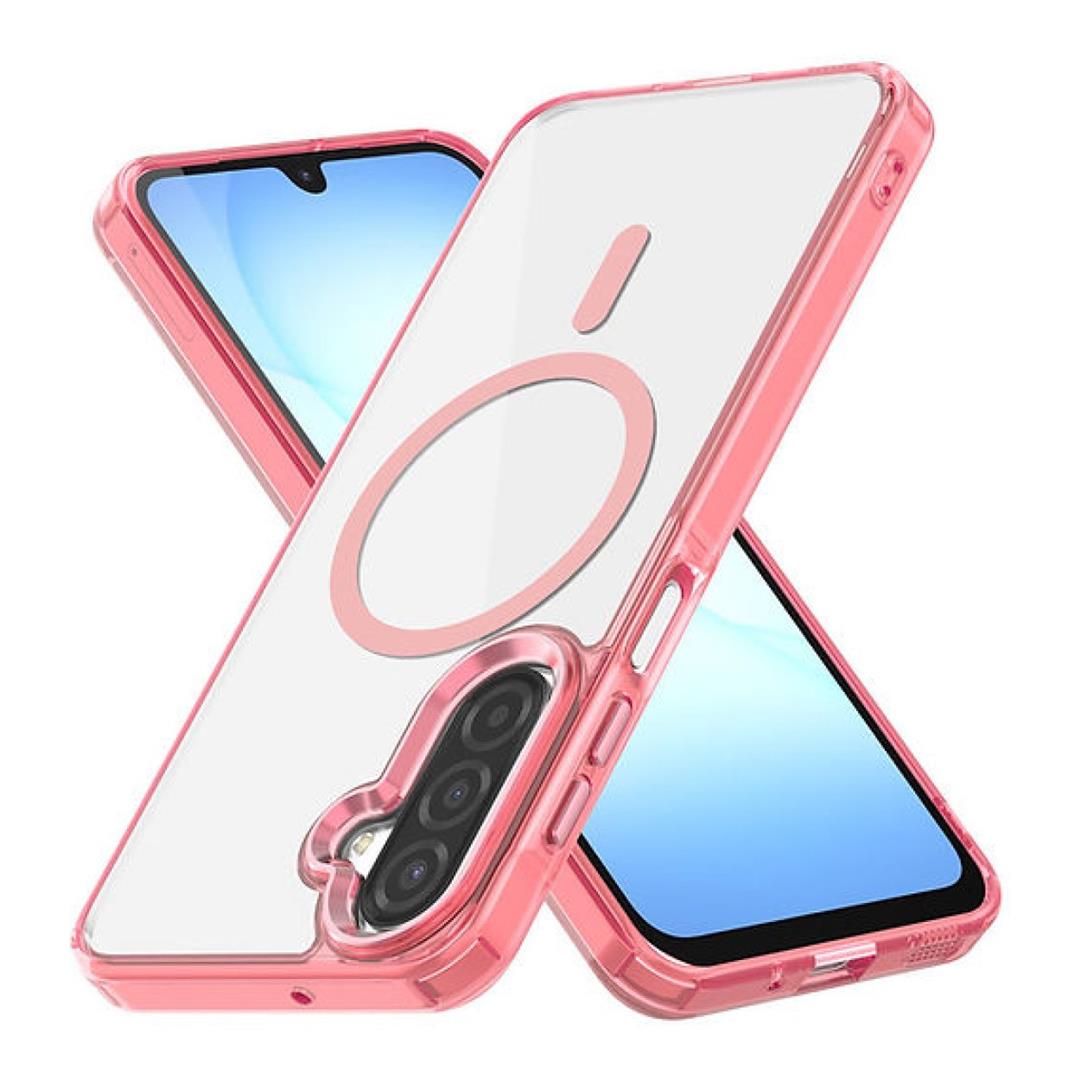 Tuff-Luv Magnetic Phone Case for Samsung Galaxy A27 5G Pink MF4527