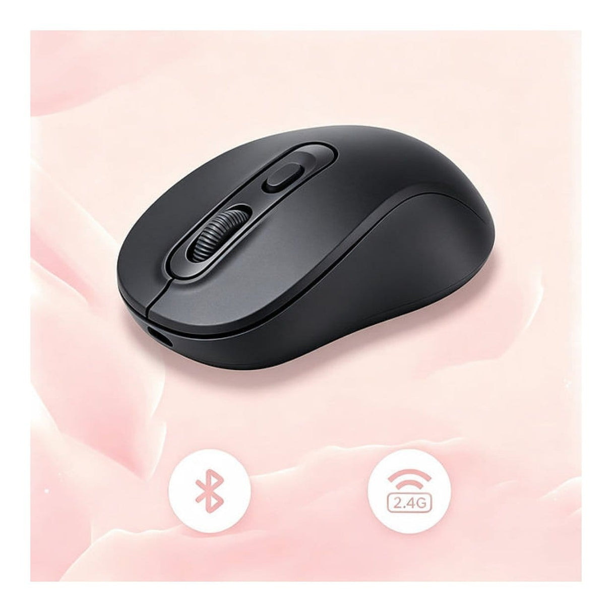 Tuff-Luv USB-C Rechargeable Bluetooth Mouse Black MF4542