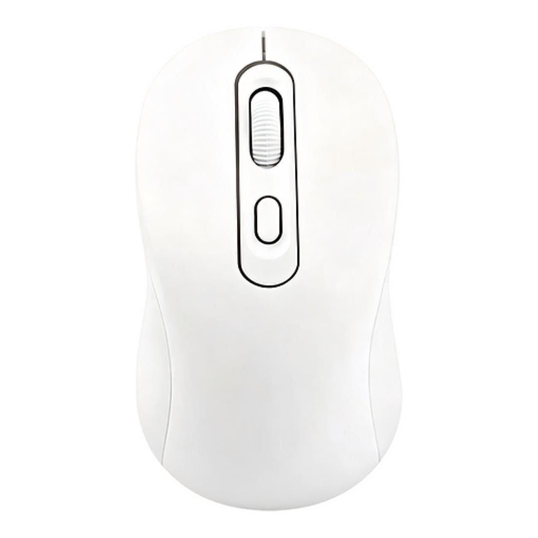 Tuff-Luv USB-C Rechargeable Bluetooth Mouse White MF4543