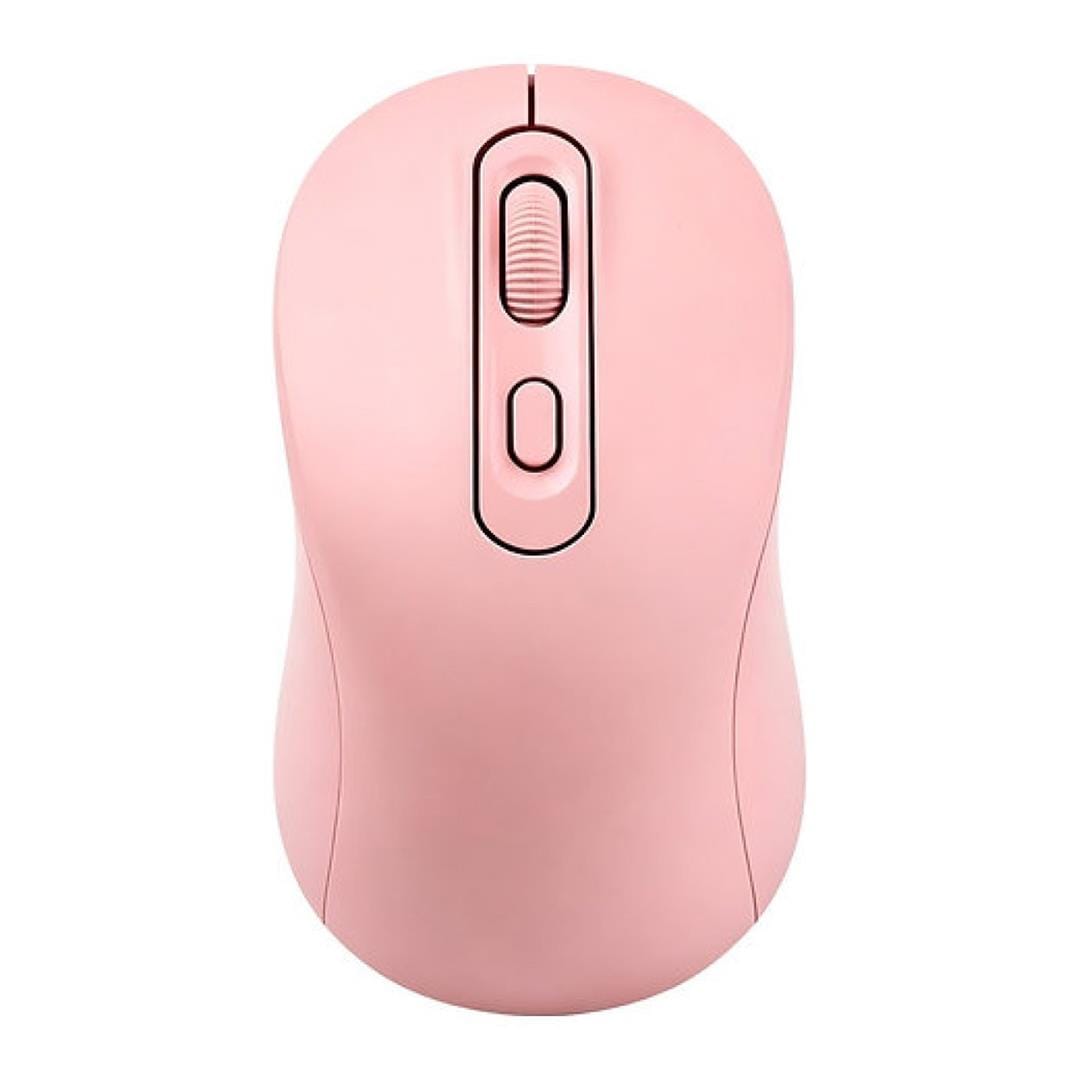Tuff-Luv USB-C Rechargeable Bluetooth Mouse Pink MF4544