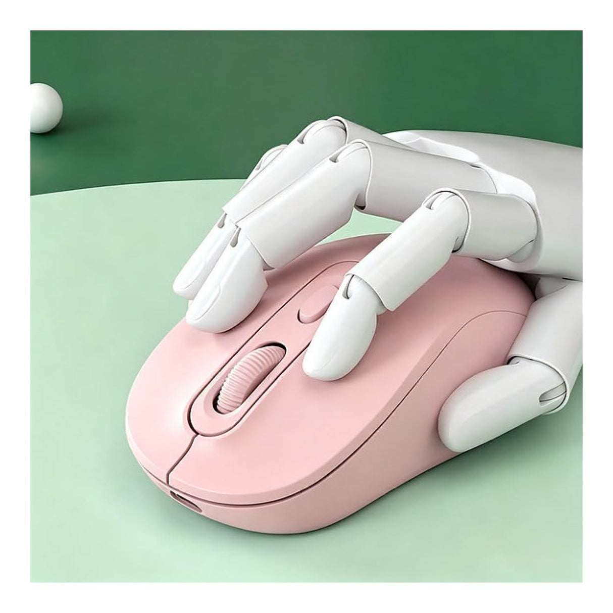 Tuff-Luv USB-C Rechargeable Bluetooth Mouse Pink MF4544