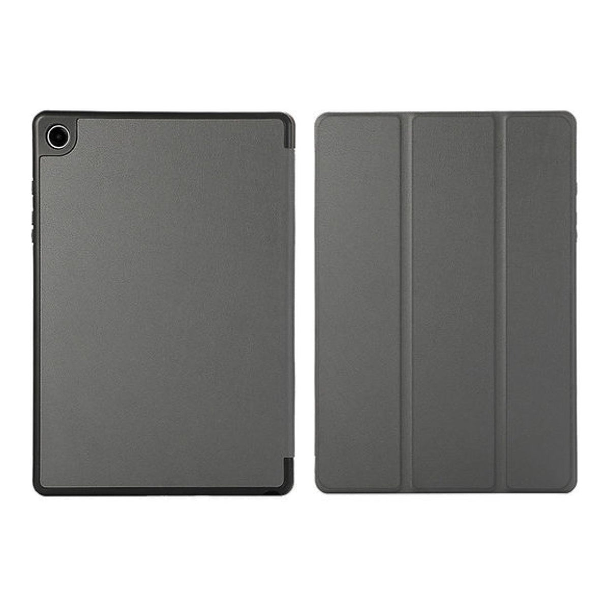 Tuff-Luv Essentials Folio Case with Foldable Stand and Pen Slot for Samsung Galaxy Tab A11+ 11-inch Gray MF4590