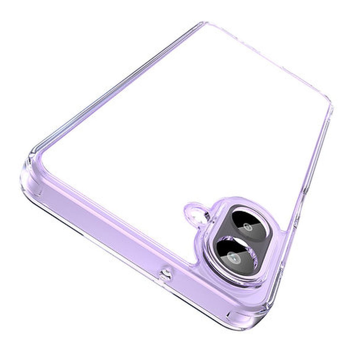 Tuff-Luv EdgeGuard Bumper Case for Samsung Galaxy A07 Purple MF4602