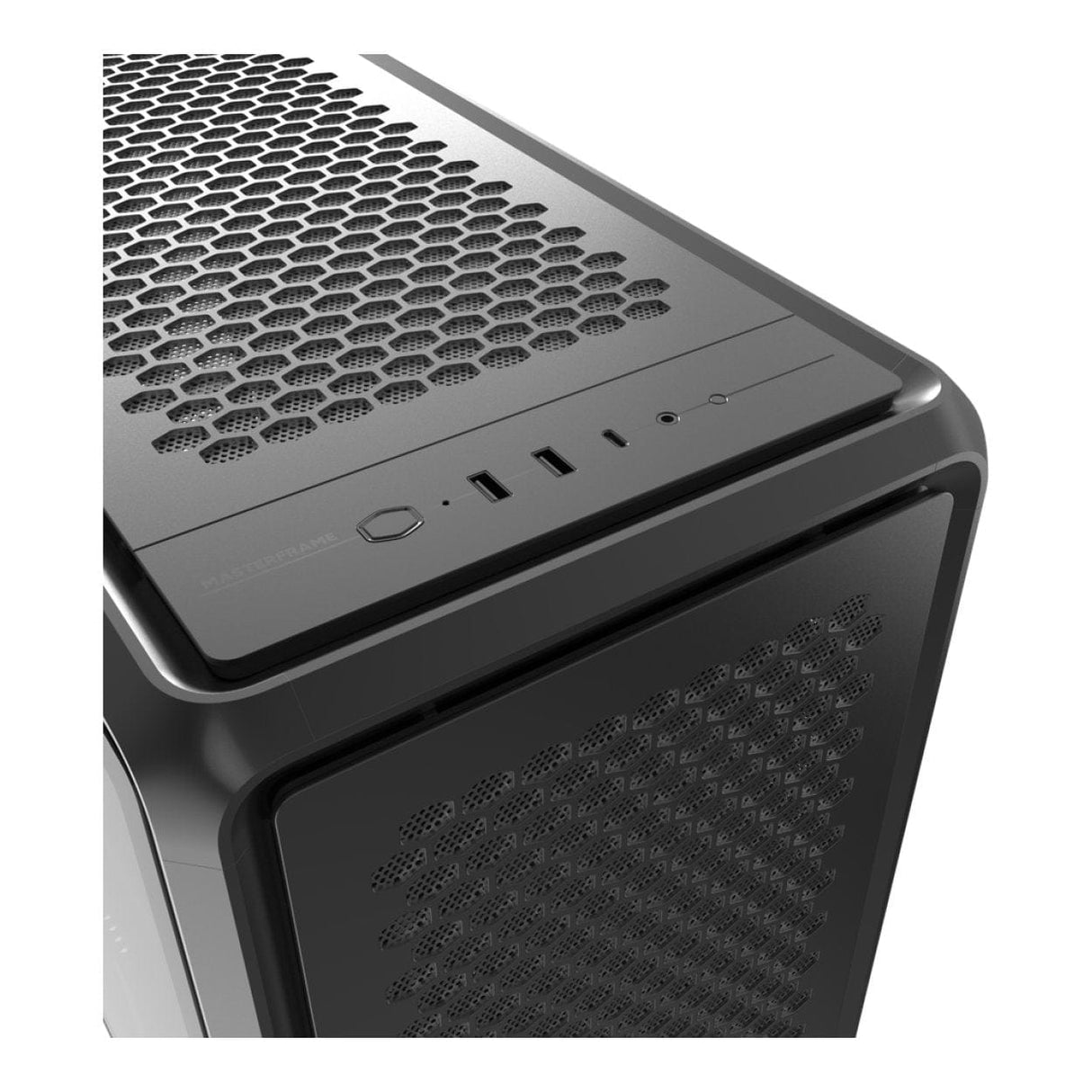 Cooler Master MasterFrame 600 Midi Tower PC Case Black MF600-KGNN-S00