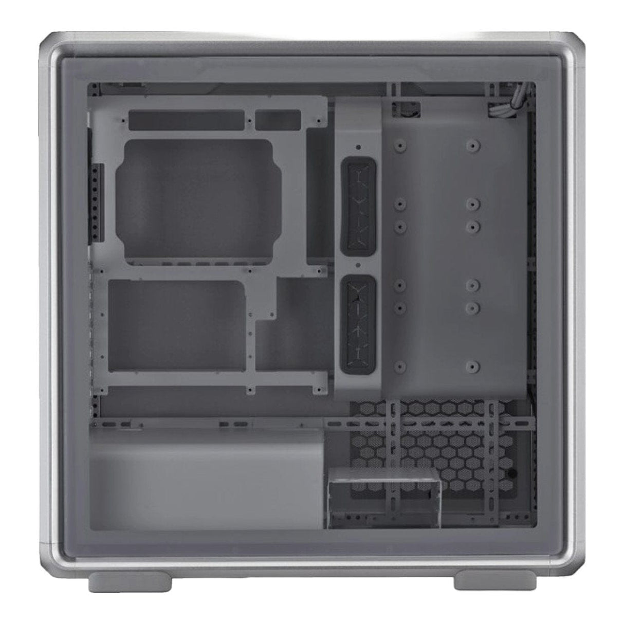 Cooler Master MasterFrame 600 Midi Tower PC Case Silver MF600-SGNN-S00