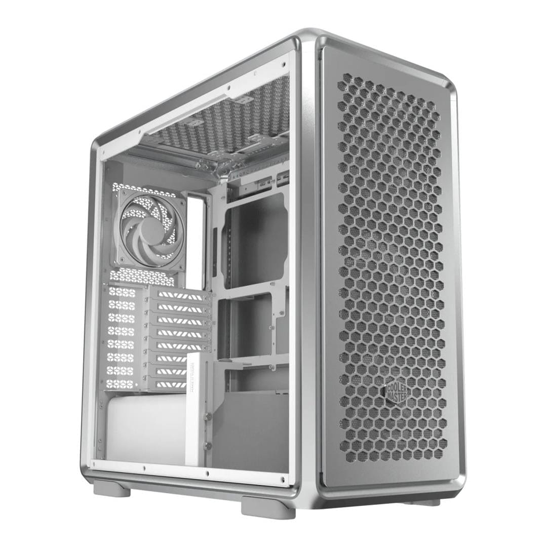 Cooler Master MasterFrame 600 Midi Tower PC Case Silver MF600-SGNN-S00