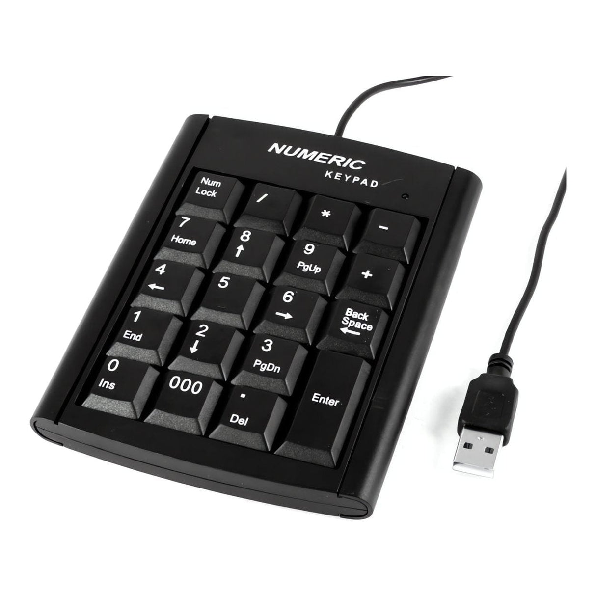 Tuff-Luv Mini Numeric Keypad USB Wired - Black MF661
