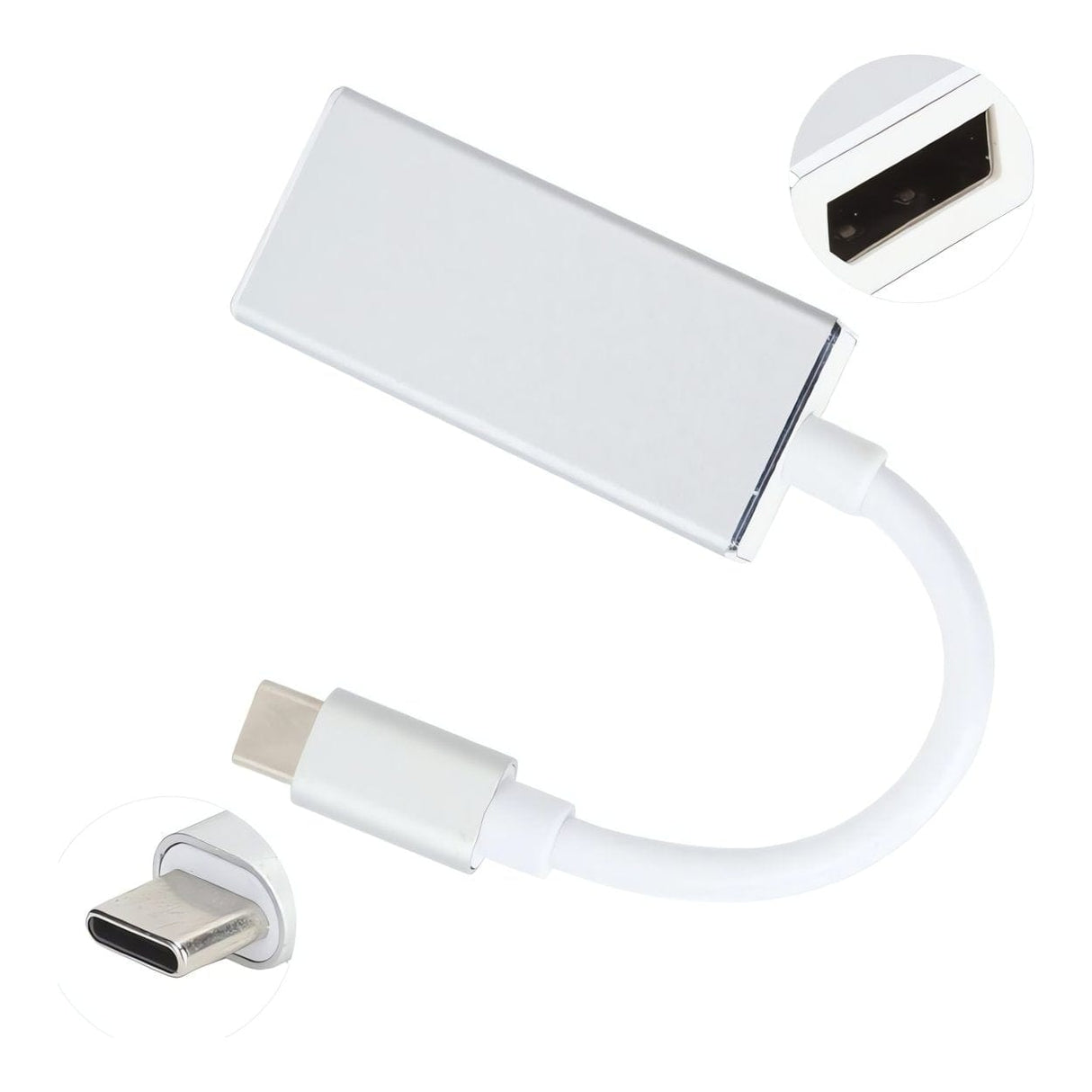 Tuff-Luv MF913 Essentials 4K Type-C to DisplayPort Adapter