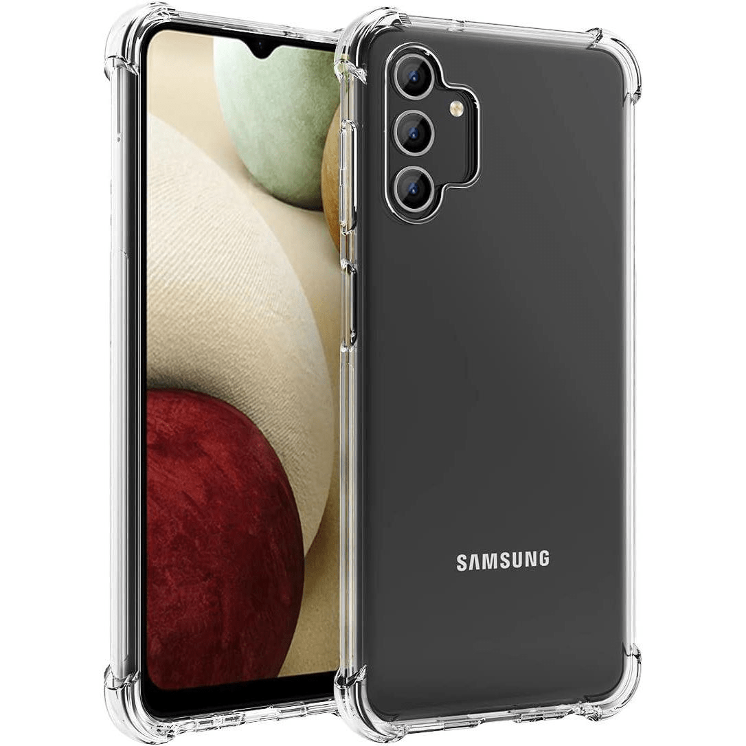 Tuff-Luv Protective Clear Gel Case for Samsung Galaxy A13 4G Clear MFA134TPU