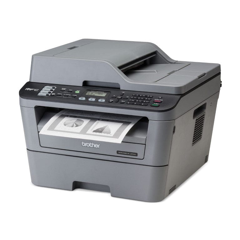 Brother A4 4-in-1 Multifunction Mono Laser Printer MFC-L2700DW
