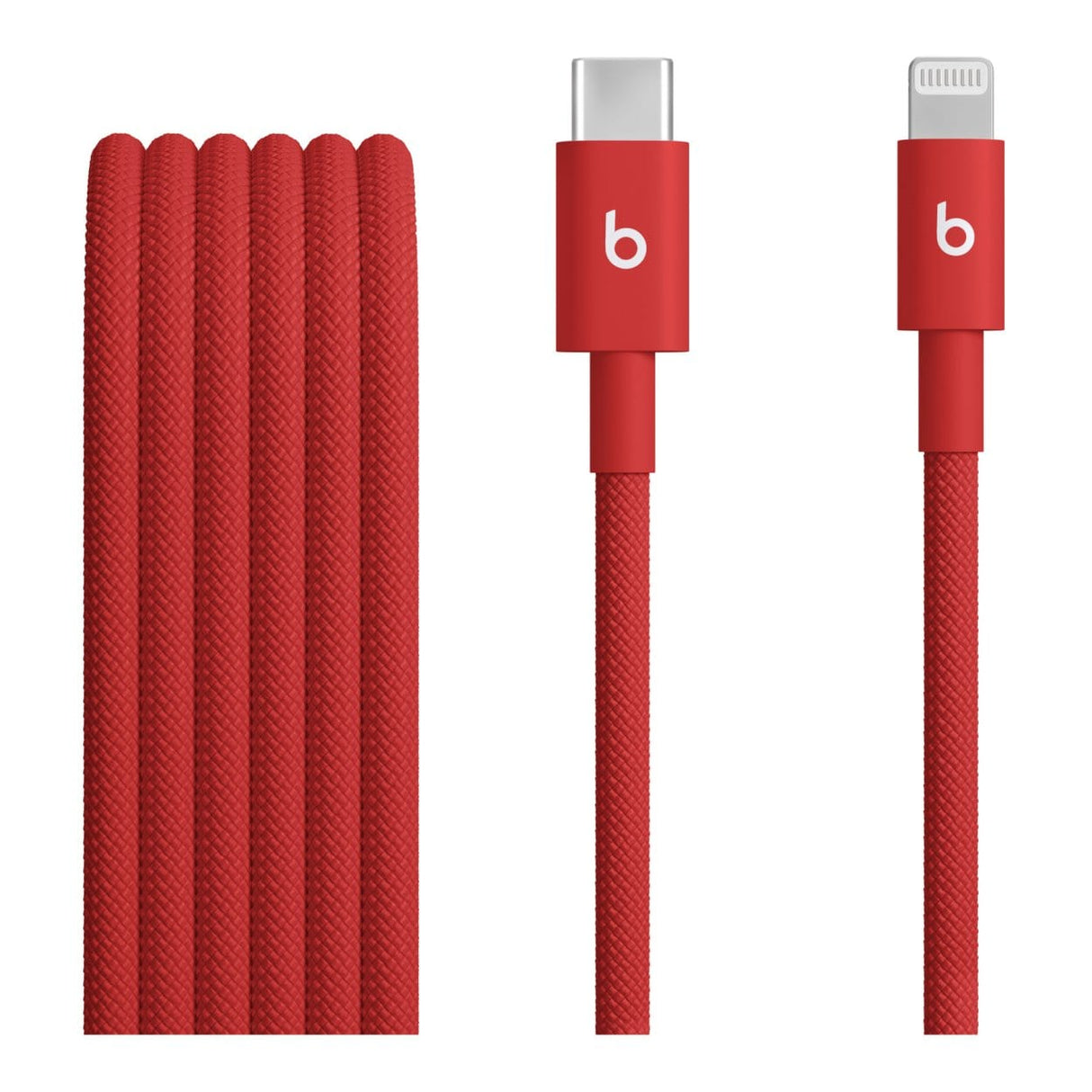 Beats Type-C to Lightning Woven Cable 1.5m Rapid Red MFEH4EE/A