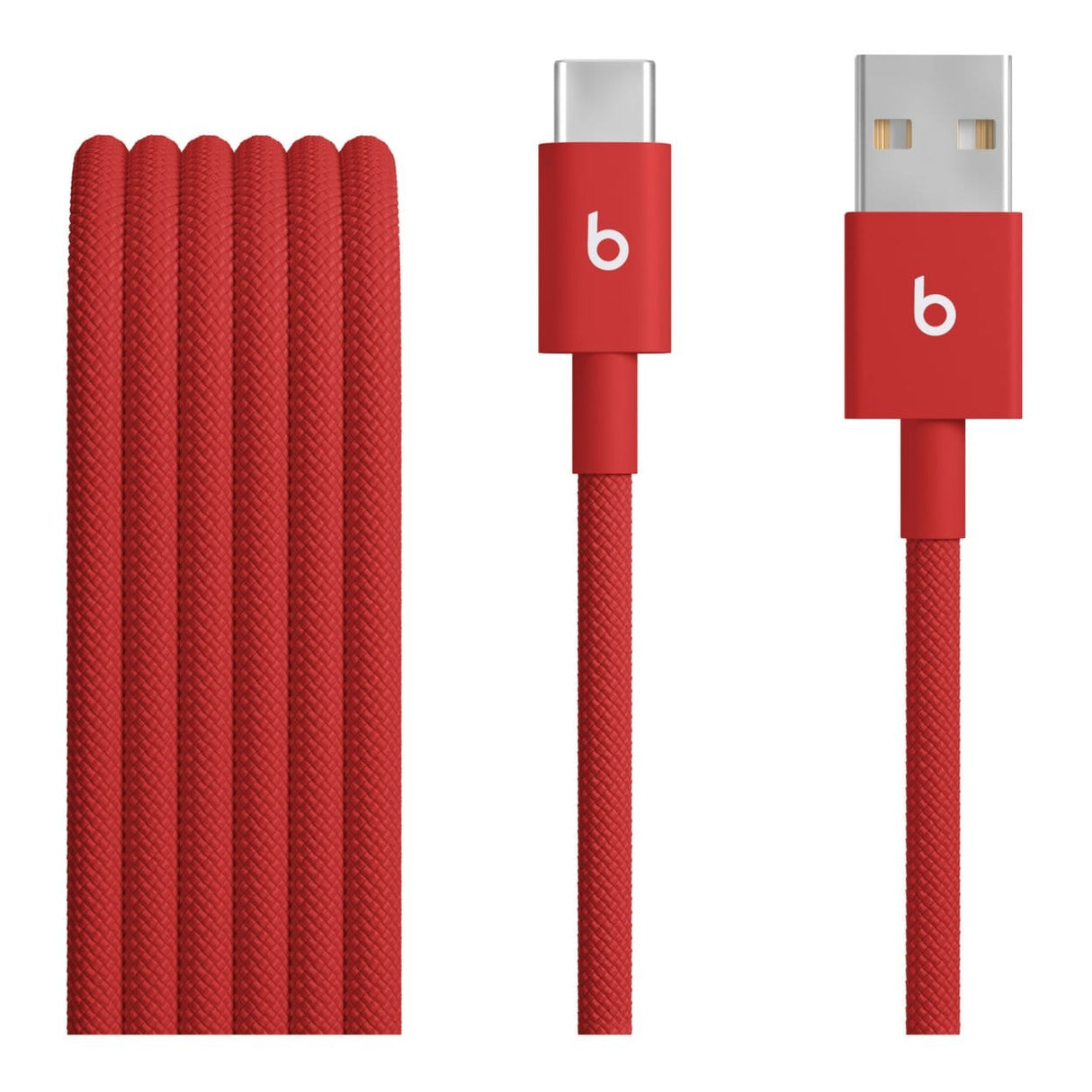 Beats Type-A to Type-C Woven Cable 1.5m Rapid Red MFEJ4EE/A