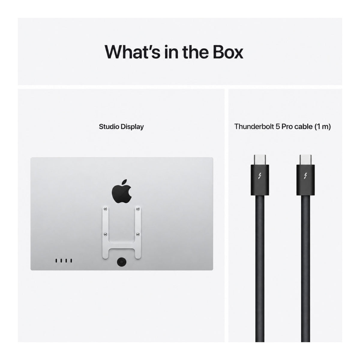 Apple Studio Display 27-inch 5120 x 2880p Retina 5K 16:9 60Hz LED IPS Monitor MFF14SO/A