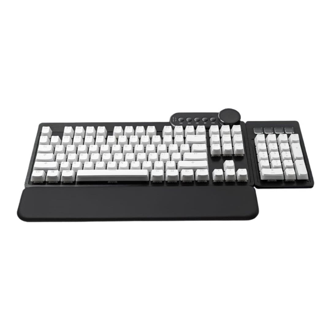 MOUNTAIN PBT Backlit Keycap Set Black