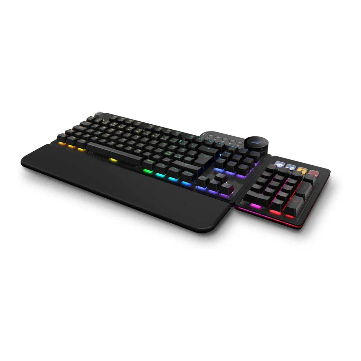 MOUNTAIN Everest Max Wired RGB Gaming Keyboard with MX Red Switches - Black