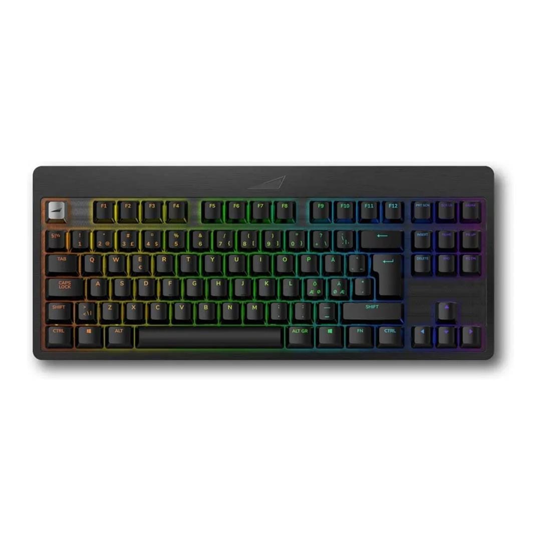MOUNTAIN Everest Core Wired RGB Gaming Keyboard Black MG-EVK2B-CP1-US