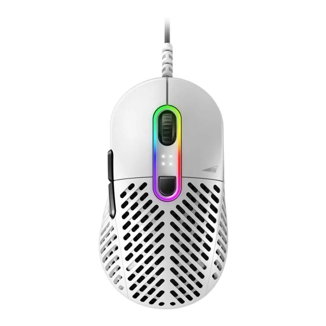 MOUNTAIN Makalu 67 Wired RGB Gaming Mouse White MG-MAM3-1
