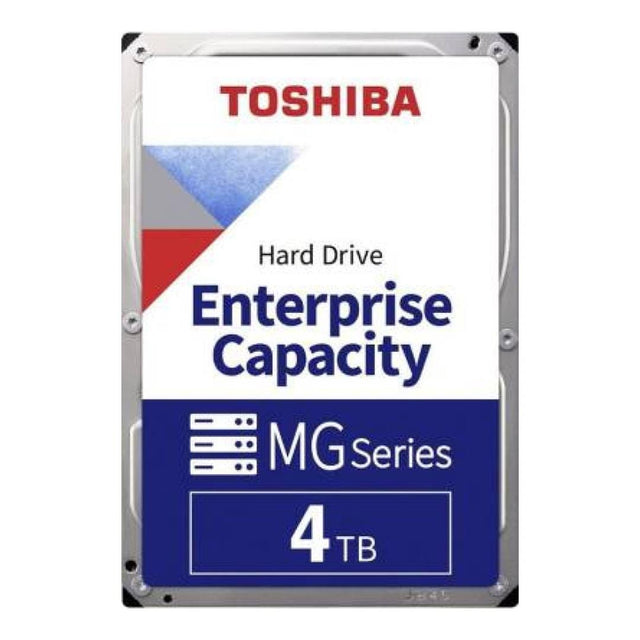 Toshiba MG Series 4TB SATA3 Enterprise Internal HDD MG08ADA400N