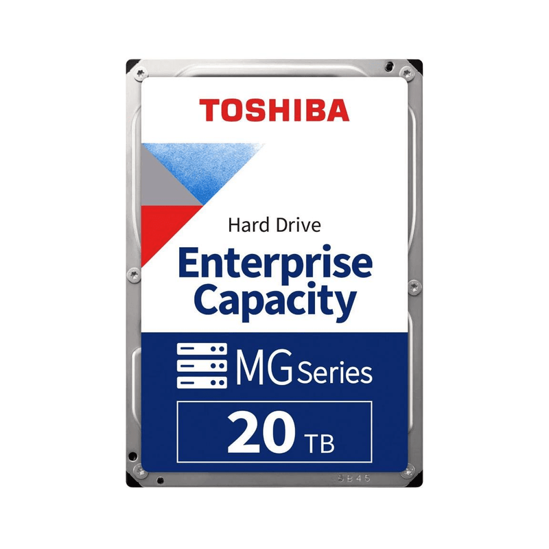 Toshiba MG Series 3.5-inch 20TB Serial ATA Internal Hard Drive MG10ACA20TE