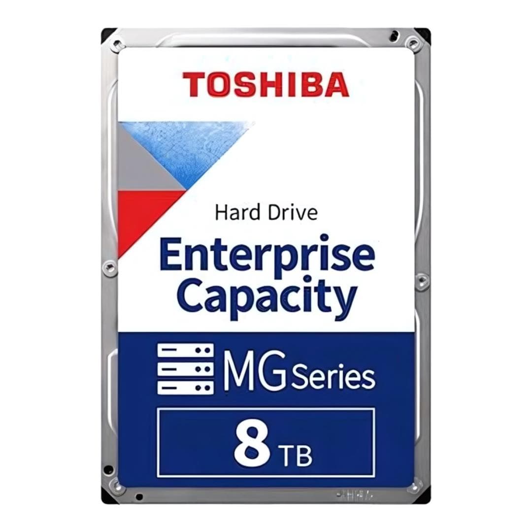 Toshiba MG10-D 3.5-inch 8TB SATA III Internal Hard Drive MG10ADA800E