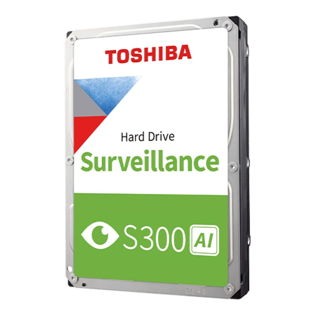Toshiba S300 AI Surveillance 3.5-inch 18TB SATA Internal Hard Drive MG11ACA18TE-V
