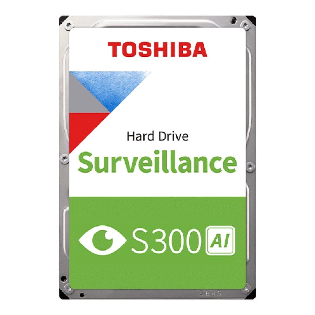 Toshiba S300 AI Surveillance 3.5-inch 18TB SATA Internal Hard Drive MG11ACA18TE-V