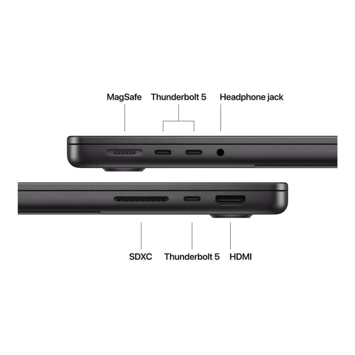 Apple MacBook Pro 14.2-inch Retina XDR Laptop - Apple M5 Pro 1TB SSD 24GB RAM macOS Space Black